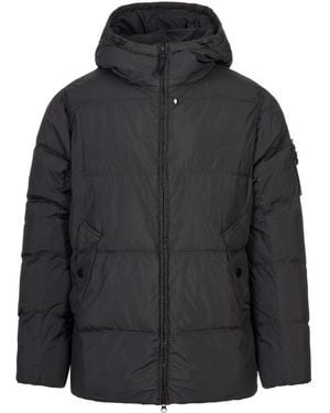 Stone Island Winter Jackets - Negro