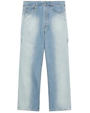 Random Identities Straight Jeans - Blauw