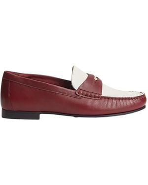 Tommy Hilfiger Loafers - Rojo