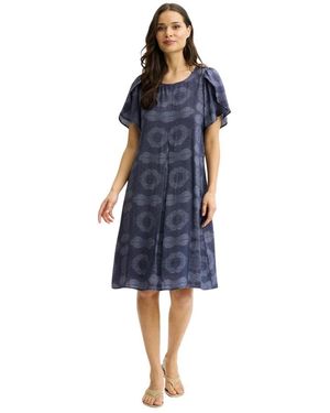 iN FRONT Maxi-Kleid - Blau