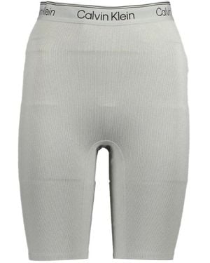 Calvin Klein Training Leggings - Gris