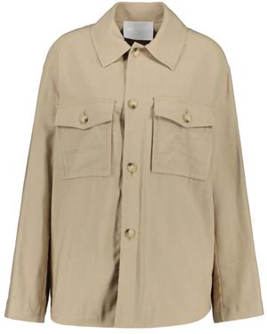 Dondup Lichte Jassen - Naturel