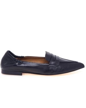 Anna F. Loafers - Blu