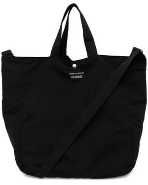Comme des Garçons Shopping Bags - Black