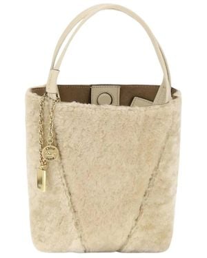 Chloé Bucket Bags - Natural