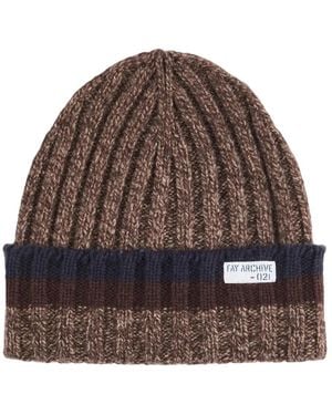 Fay Beanies - Marrone