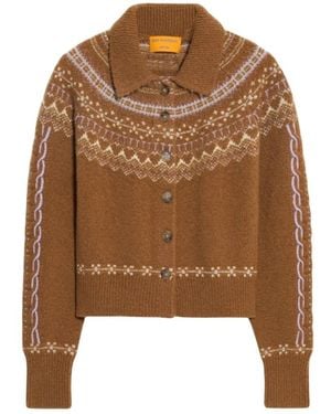 Guest In Residence Cardigans - Brown