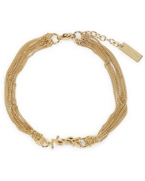 Saint Laurent Bracelets - Metálico