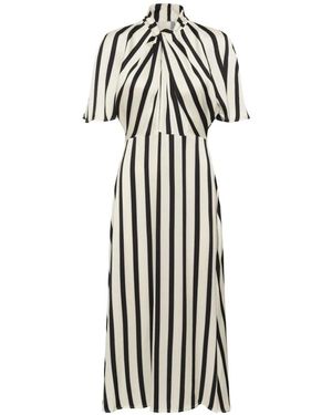 Soaked In Luxury Midi Dresses - Wit