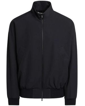 Fear Of God Jacket With Zip - Black