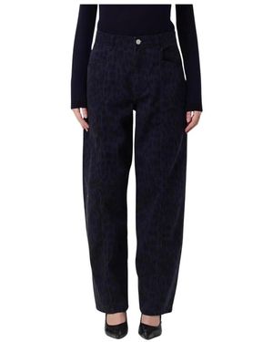 Baum und Pferdgarten Loose-Fit Jeans - Blu