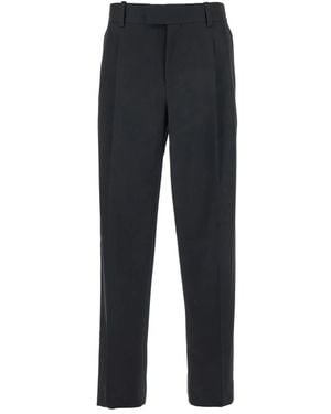 Drole de Monsieur Straight Trousers - Black