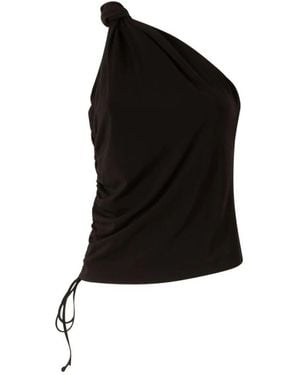 Pinko Tops ,Zwart ,Kristel Top