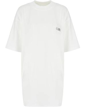 MM6 by Maison Margiela T-Shirts - White
