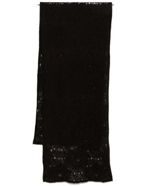 D.exterior Winter Scarves - Noir