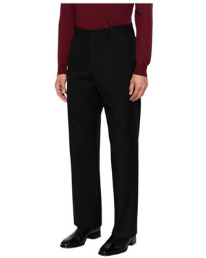 Tagliatore Straight Trousers - Rojo