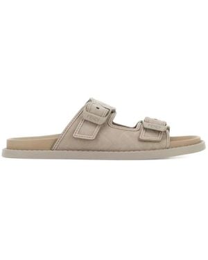 Fendi Sliders - Natural