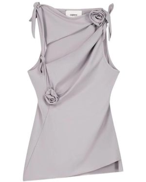 Coperni Sleeveless Tops - Grijs