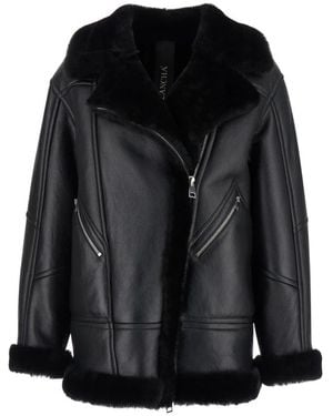 Blancha Faux Fur & Shearling Jackets - Black