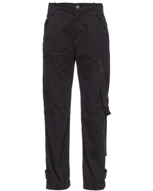 Pinko Straight Trousers - Blue