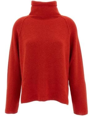 Casey Casey Turtlenecks - Red