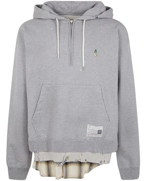 Maison Mihara Yasuhiro Hoodies - Gris