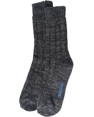 Birkenstock Baumwoll-twist-socken - stilvoll und bequem - Schwarz