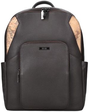 Alviero Martini 1A Classe Backpacks - Grey