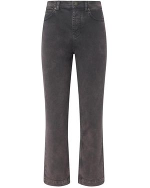 Pinko Cropped Jeans - Gris