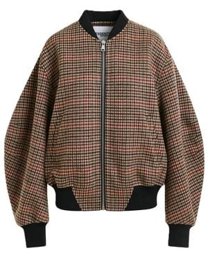 Essentiel Antwerp Bomber Jackets - Brown