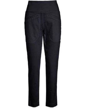 Bitte Kai Rand Slim-Fit Hose - Schwarz