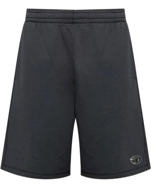 DIESEL Fitness ,Grijs ,P-Marshy-Iod Trainingshorts