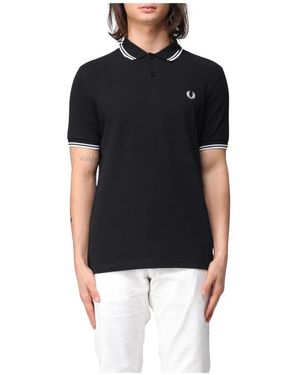 Comme des Garçons Polo Shirts - Zwart