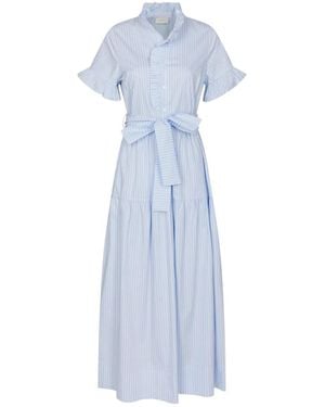 Neo Noir Shirt Dresses - Azul