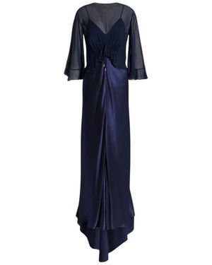 Alberta Ferretti Gowns - Blue