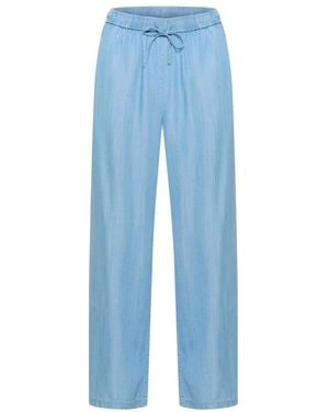 Part Two Wide Trousers - Blue