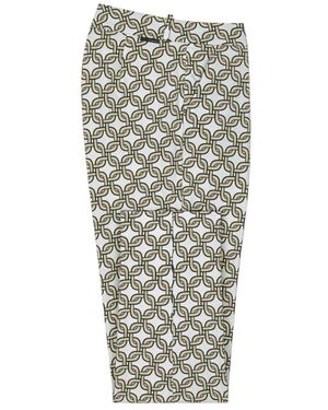 Rrd Cropped Trousers - Gris