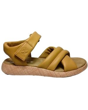 Timberland Flat Sandals - Brown