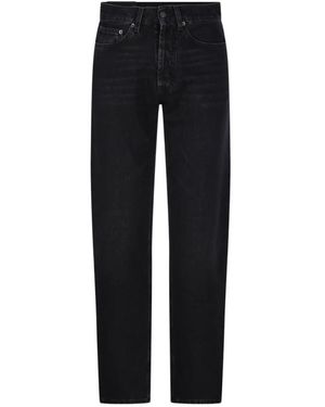 DARKPARK Straight Jeans - Negro