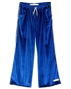 PDF Wide Trousers - Blue