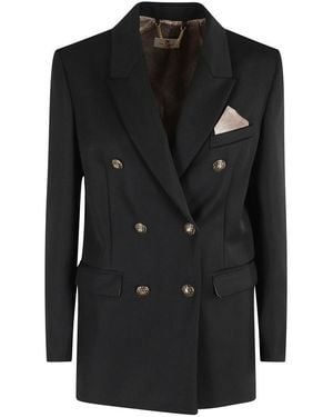Elisabetta Franchi Blazers - Negro