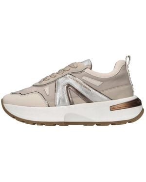 Alexander Smith Trainers - White