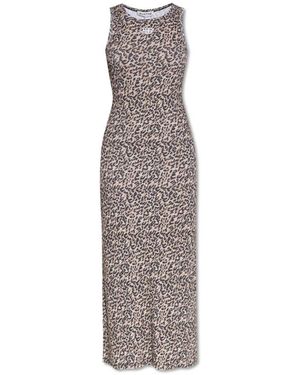 Munthe Kleid Panna - Grau