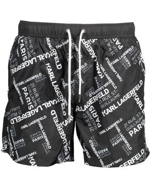 Karl Lagerfeld Beachwear - Noir