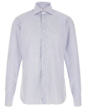 Borriello Formal Shirts - Bleu