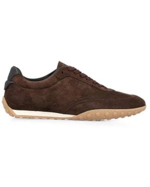 Tod's Lace Up Sportiva - Braun