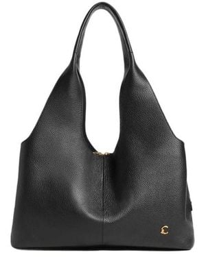 Coccinelle Shopping Bags - Black