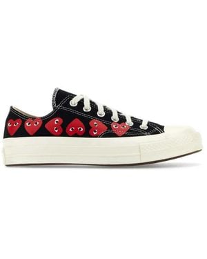COMME DES GARÇONS PLAY Trainers - White