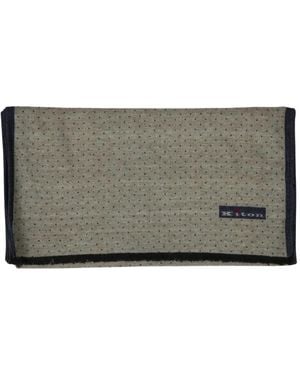 Kiton Winter Scarves - Metallizzato