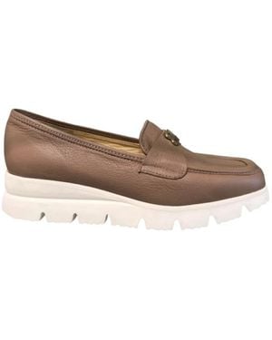 Brunate Geflochtener Loafer - Grau